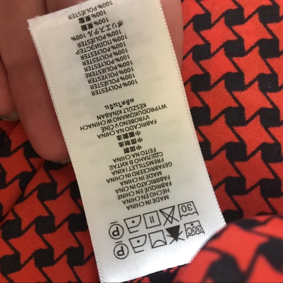 Michael Kors houndstooth plaid tunic - Picture 8 of 8